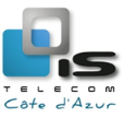 Logo IS Telecom Côte d'Azur